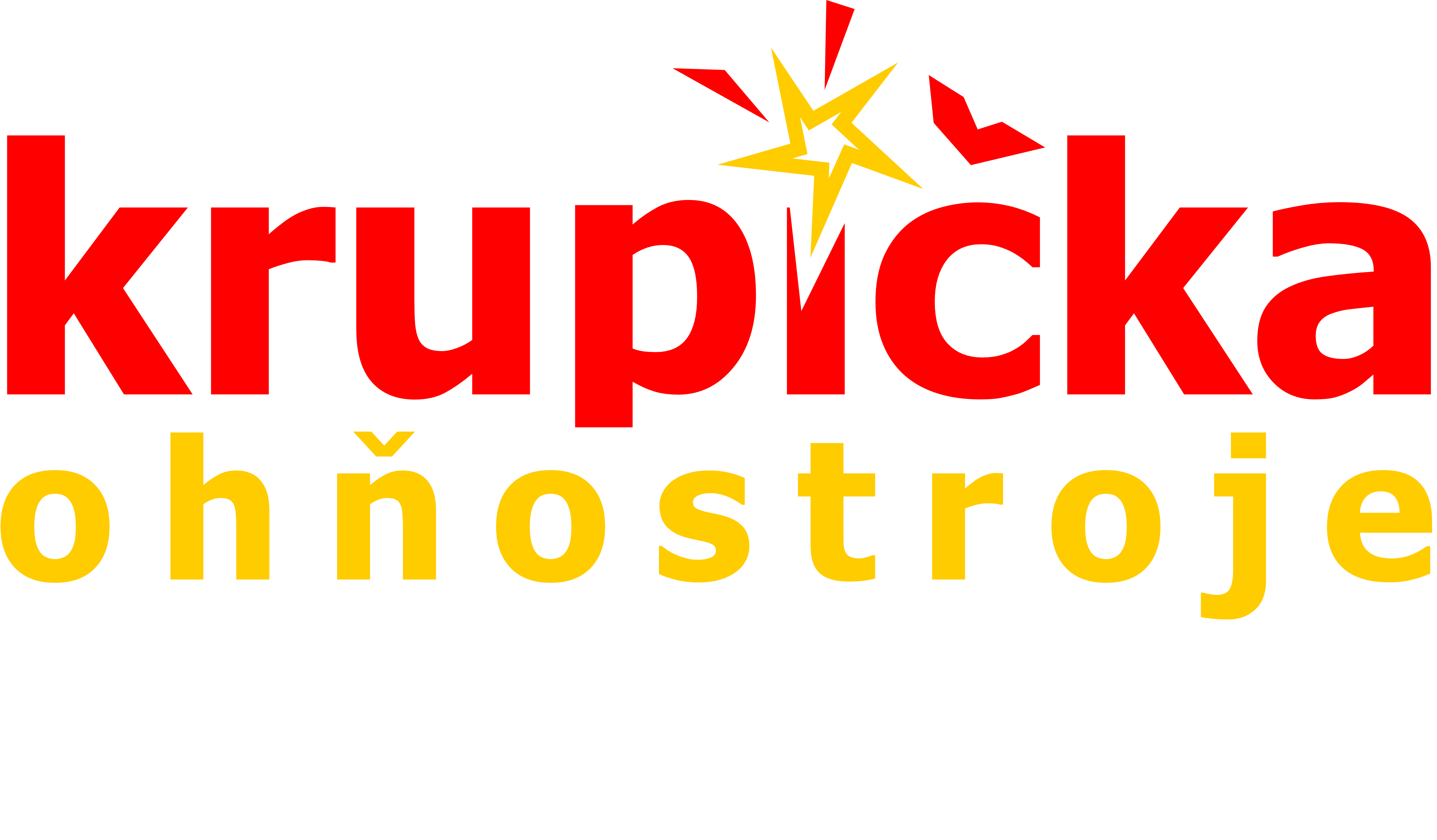 OHŇOSTROJE Krupička